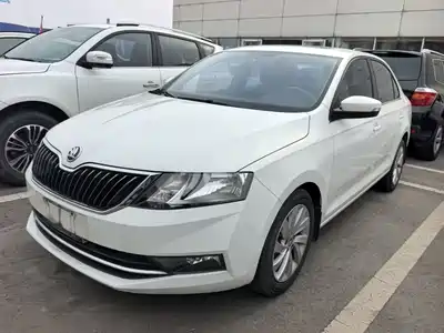 Skoda Rapid 2018