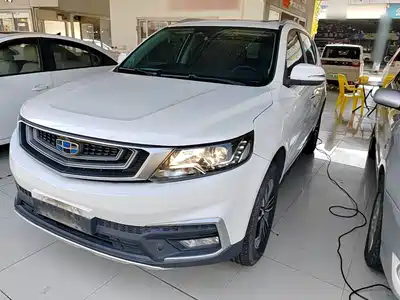 Geely Vision X6 2018