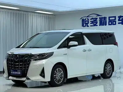 Toyota Alphard 2020