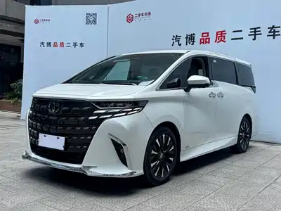 Toyota Alphard 2024