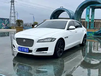 Jaguar XFL 2018