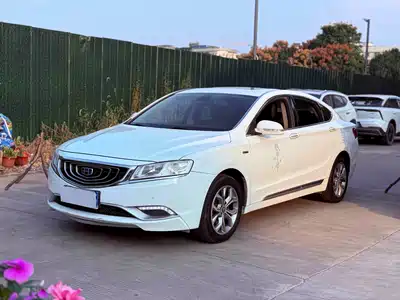 Geely Borui 2016