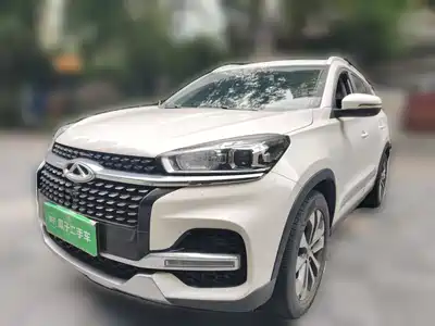 Chery Tiggo 8 2019