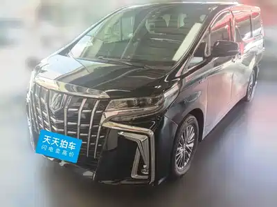 Toyota Alphard 2022