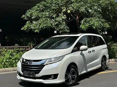 Honda Odyssey 2017