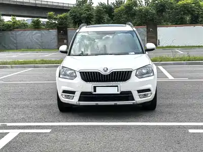 Skoda Yeti 2016