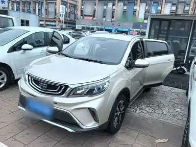 Geely Vision X3 2019