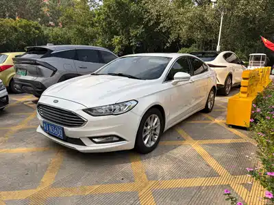 Ford Mondeo 2017