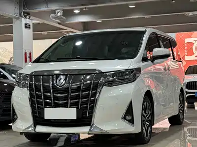 Toyota Alphard 2019