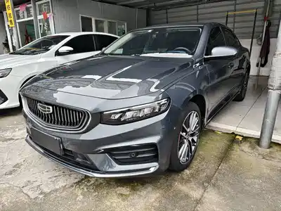 Geely Preface 2021
