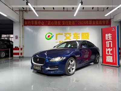Jaguar XE 2016