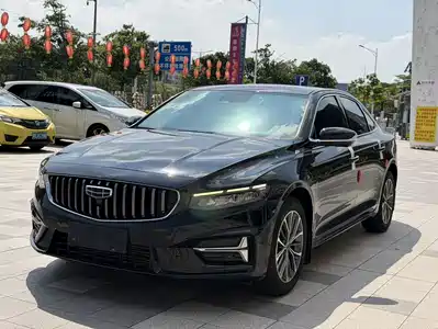 Geely Preface 2023