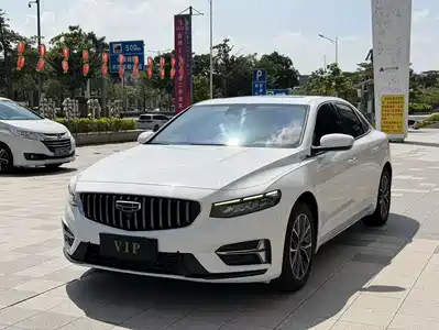Geely Preface 2022