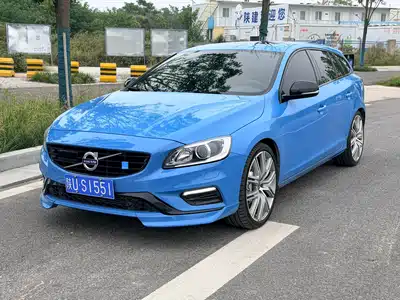 Volvo V60 2018