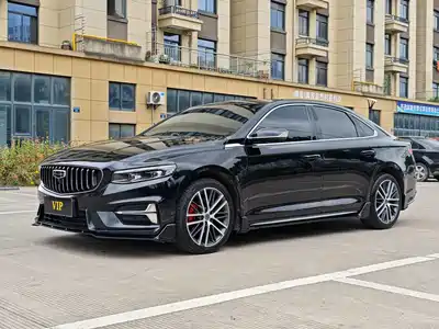 Geely Preface 2024