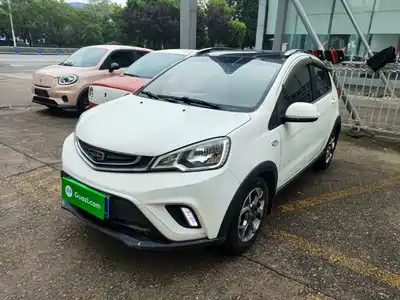 Geely Vision X1 2018