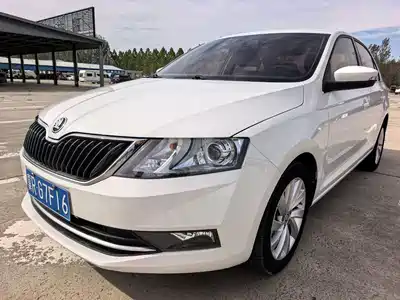 Skoda Rapid 2018