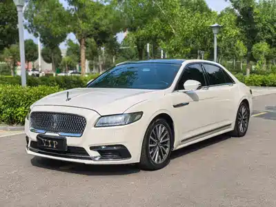 Lincoln Continental 2019