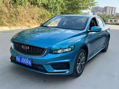 Geely Preface 2021