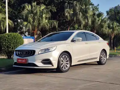 Geely Borui 2018