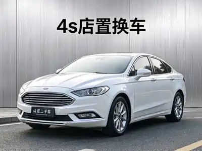 Ford Mondeo 2018
