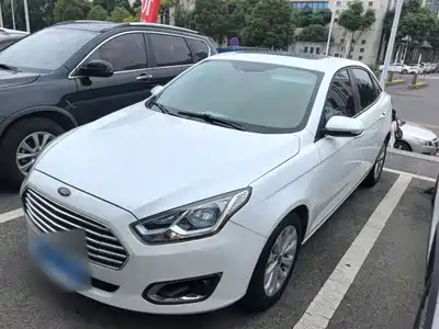 Ford Escort 2017