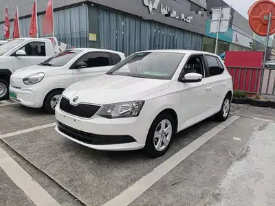 Skoda Fabia 2019