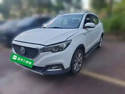 MG ZS 2017