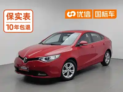MG GT 2015