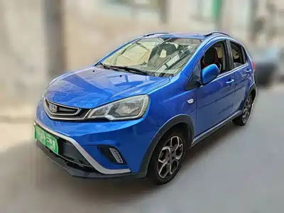 Geely Vision X1 2019