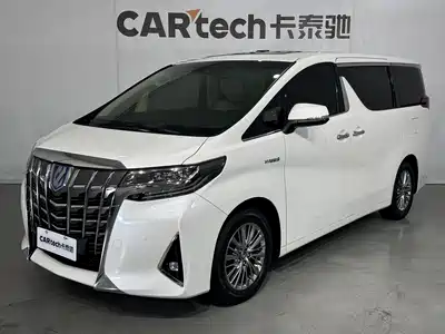 Toyota Alphard 2020