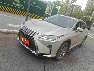 Lexus RX 2018