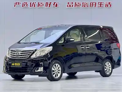 Toyota Alphard 2011