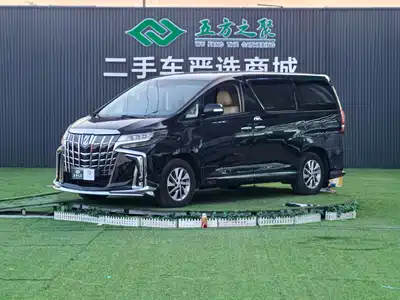 Toyota Alphard 2011