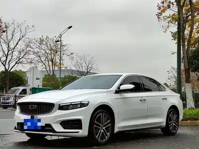 Geely Preface 2021