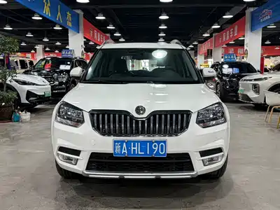 Skoda Yeti 2017