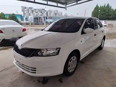 Skoda Rapid 2017