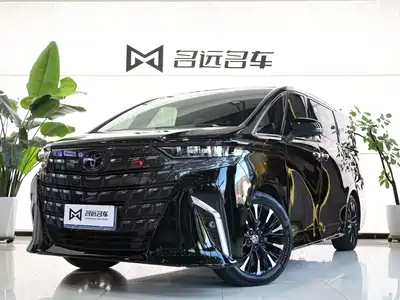 Toyota Alphard 2025