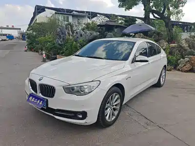 BMW 5 Series GT 2014