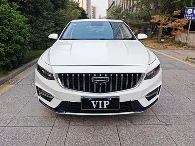 Geely Preface 2022