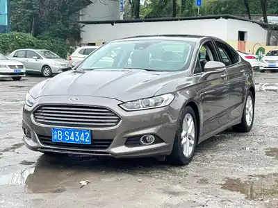 Ford Mondeo 2013