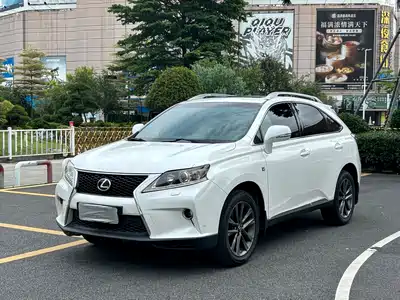 Lexus RX Classic 2012
