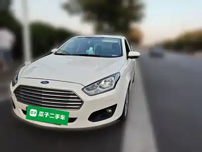 Ford Escort 2018
