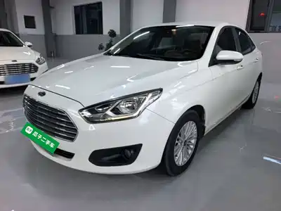 Ford Escort 2016