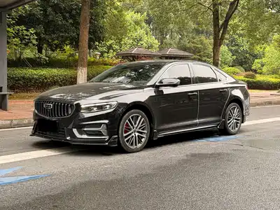 Geely Preface 2023