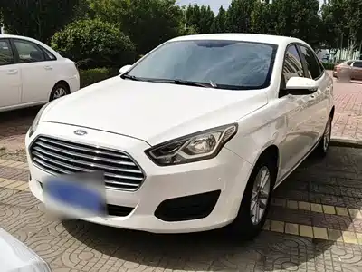 Ford Escort 2019