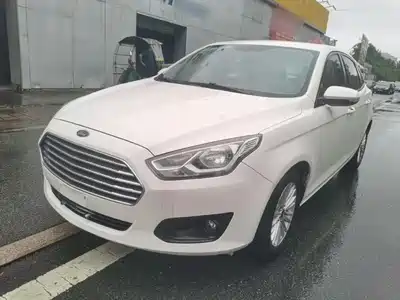 Ford Escort 2016