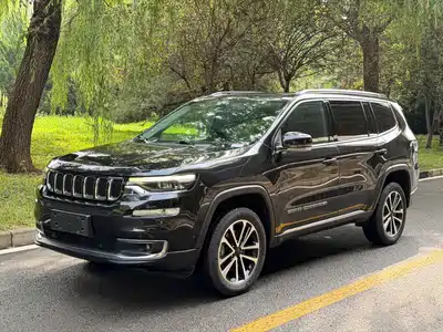 Jeep Grand Commander 2020