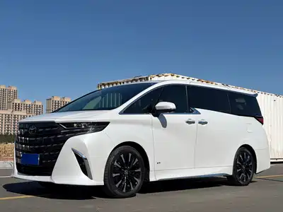 Toyota Alphard 2023