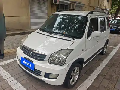 Suzuki Beidouxing X5 2017